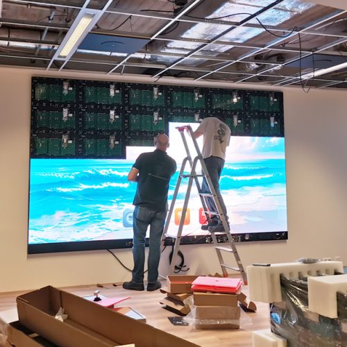 écran led pour votre entreprise