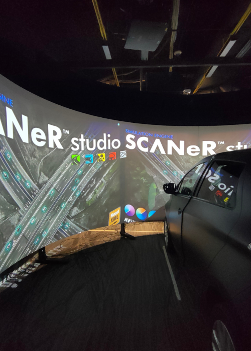 Installation clé en main Simulateur et Salle Immersive