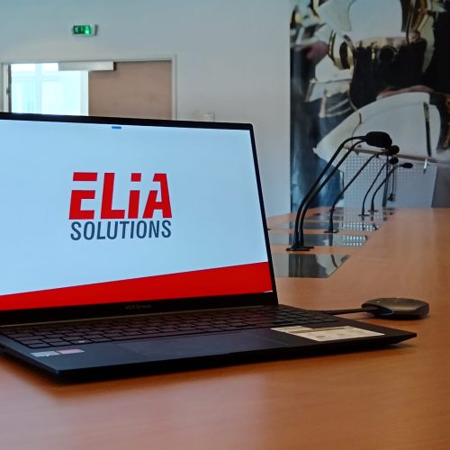 équipement visioconférence par Elia Solutions
